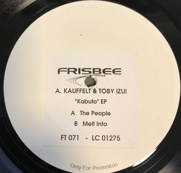 Andreas Kauffelt & Toby Izui - Kabuto EP | Frisbee Tracks (FT 071)