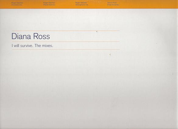 Diana Ross - I Will Survive | EMI (12EMDJD 415) - main