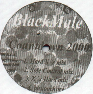 Romanthony - Countdown 2000 | Black Male Records (BM-014)