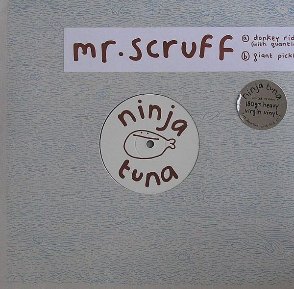 Mr. Scruff - Donkey Ride & Giant Pickle | Ninja Tuna (zen12208)