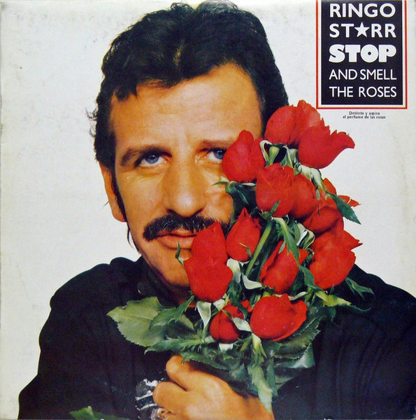 Ringo Starr - Stop And Smell The Roses | RCA Victor (59857) - main