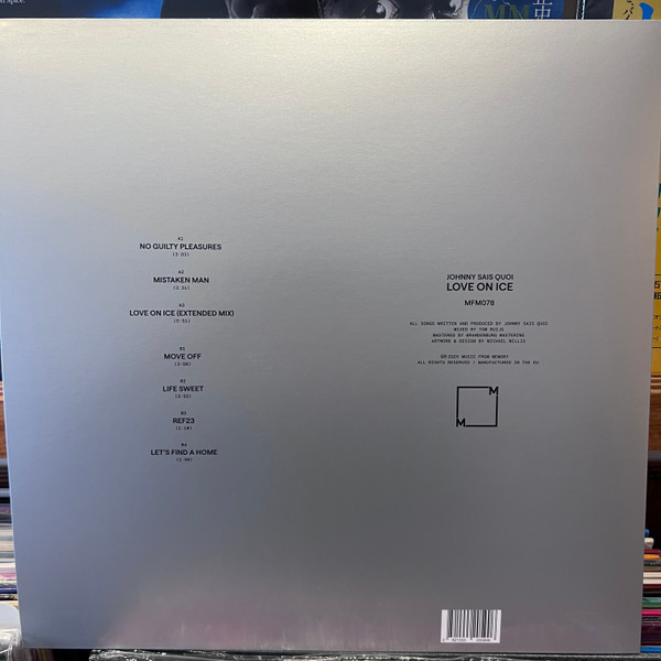 Johnny Sais Quoi - Love On Ice | Music From Memory (MFM078) - 2 Johnny Sais Quoi - Love On Ice | Music From Memory (MFM078) - 2