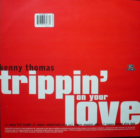 Kenny Thomas - Trippin' On Your Love | Cooltempo (12cool277) - 2