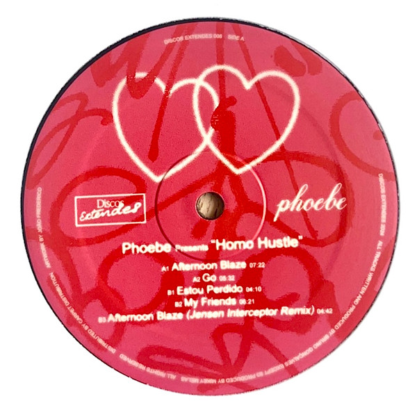 Phoebe - Homo Hustle | Discos Extendes (DE008)