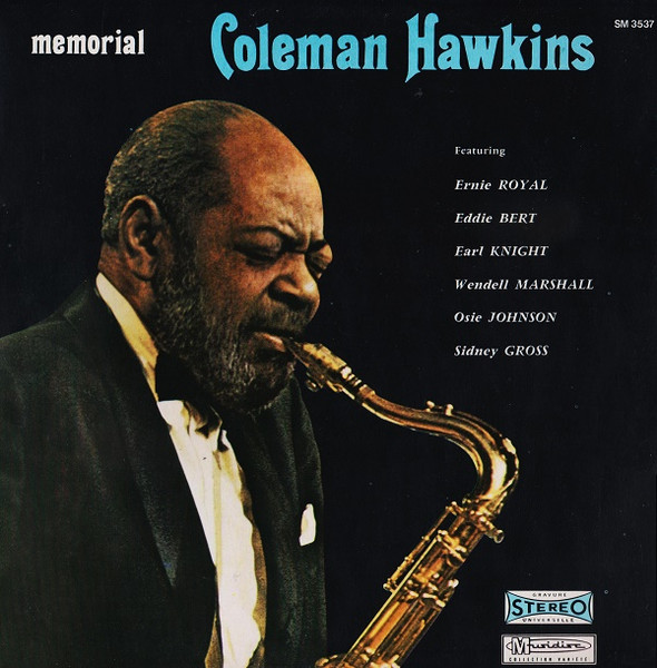 Coleman Hawkins - Memorial | Musidisc (SM 3537) - main