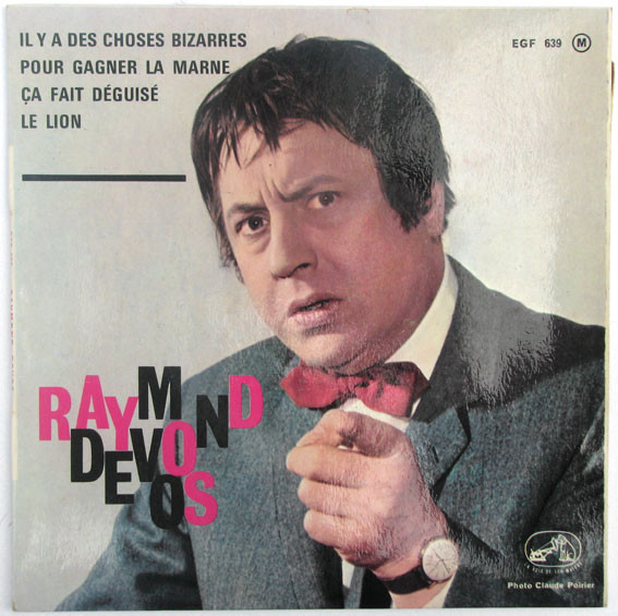 Raymond Devos - Il Y A Des Choses Bizarres | La Voix De Son Maître (EGF 639)