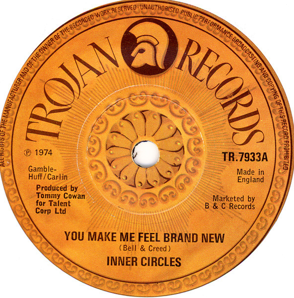 Inner Circle - You Make Me Feel Brand New | Trojan Records (TR.7933) - main