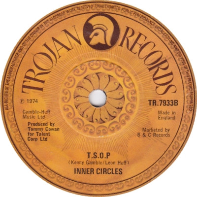 Inner Circle - You Make Me Feel Brand New | Trojan Records (TR.7933) - 2