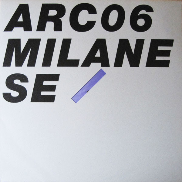 Milanese - Vanilla Monkey | Arcola (ARC06)
