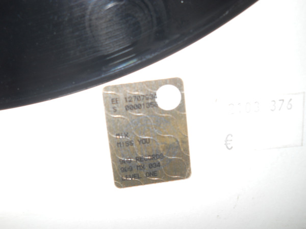 Hot Coffee Pres. Pink Coffee - Miss You | 909 Records (909 MX 034) - 5