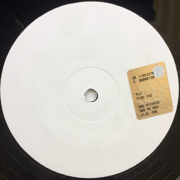 Hot Coffee Pres. Pink Coffee - Miss You | 909 Records (909 MX 034) - 2