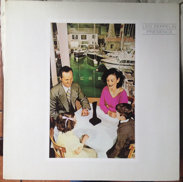 Led Zeppelin - Presence | Swan Song (W 59402) - main Led Zeppelin - Presence | Swan Song (W 59402) - main