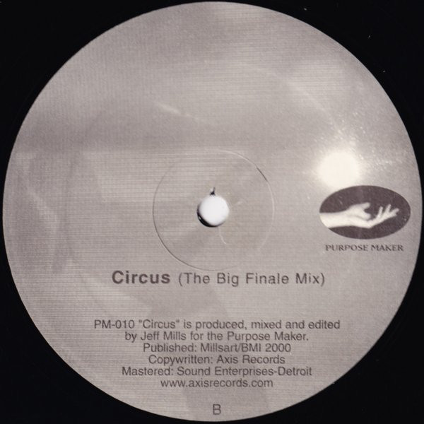 Jeff Mills - Circus | Purpose Maker (PM-010) - main