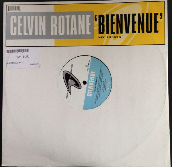 Celvin Rotane - Bienvenue | NEC Records (NEC 759573)
