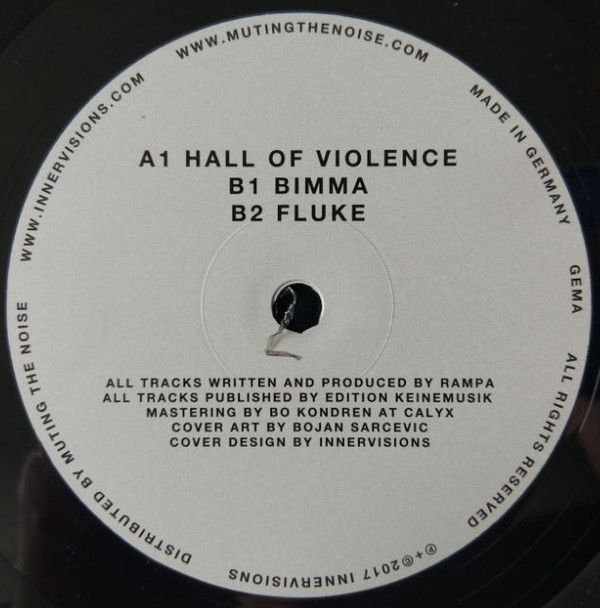 Rampa - Hall Of Violence EP | Innervisions (IV72)