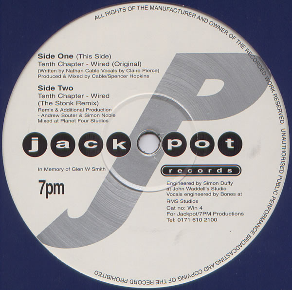 Tenth Chapter - Wired | Jackpot (Win 4) - main