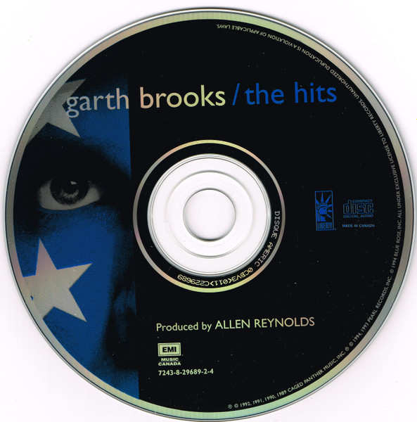 Garth Brooks - The Hits | Liberty (7243-8-29689-2-4) - 3