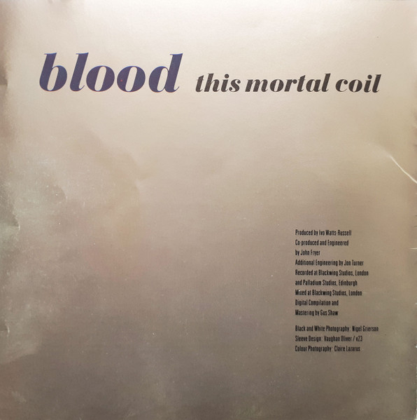 This Mortal Coil - Blood | Vertigo (848 833-2) - 4