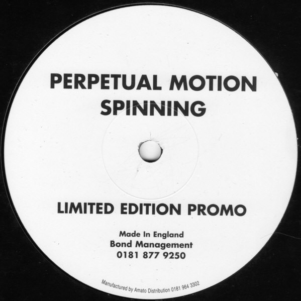 Perpetual Motion - Spinning | Crosstrax (PERPETUAL 002)