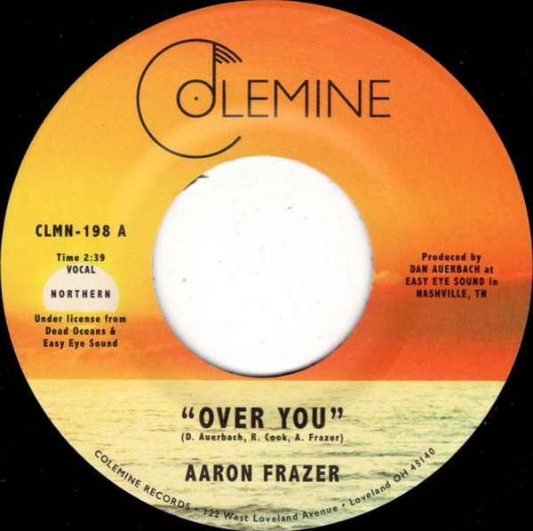 Aaron Frazer - Over You / Have Mercy | Colemine Records (CLMN 198) - main