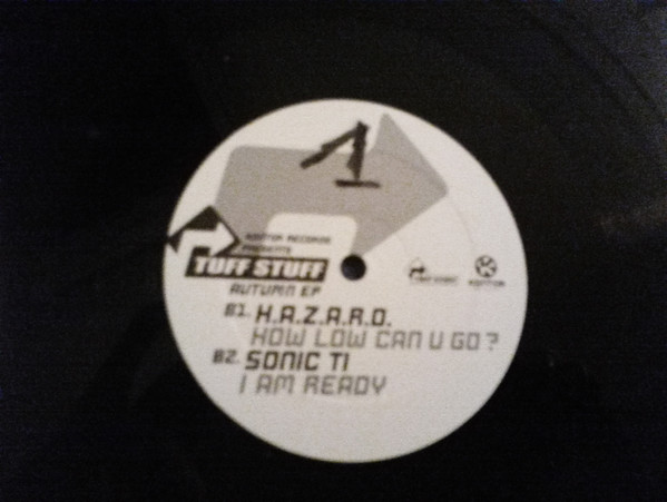 Various - Tuff Stuff Autumn EP | Kontor Records (Kontor348) - 2