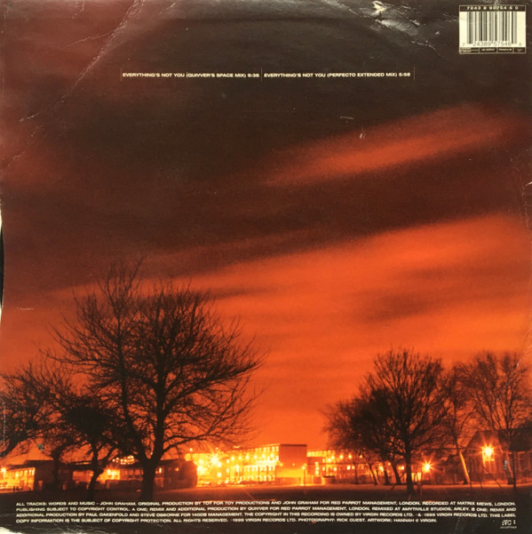 Stoneproof - Everything's Not You | VC Recordings (VCRT47) - 2