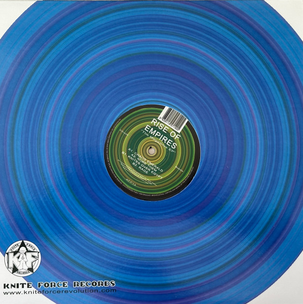 Rise Of Empires - The Megadrive EP | Kniteforce Prime (KFP13) - 3