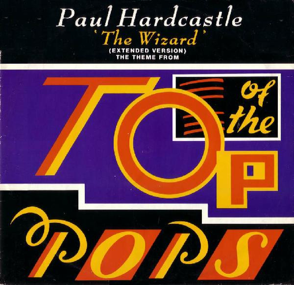 Paul Hardcastle - The Wizard (Extended Version) | Chrysalis (PAULX 3)
