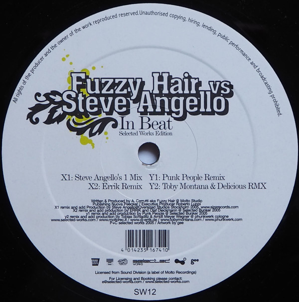 Fuzzy Hair & Steve Angello - In Beat (Selected Works Edition) | Selected Works (SW12) - 4