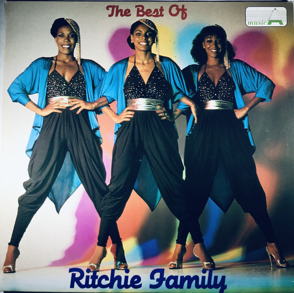 The Ritchie Family - The Best Of The Ritchie Family | CGD (LSM 1062) The Ritchie Family - The Best Of The Ritchie Family | CGD (LSM 1062)