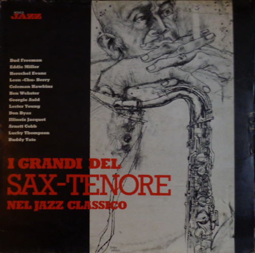 Various - I Grandi Del Sax-Tenore Nel Jazz Classico | Musica Jazz (2MJP 1023)