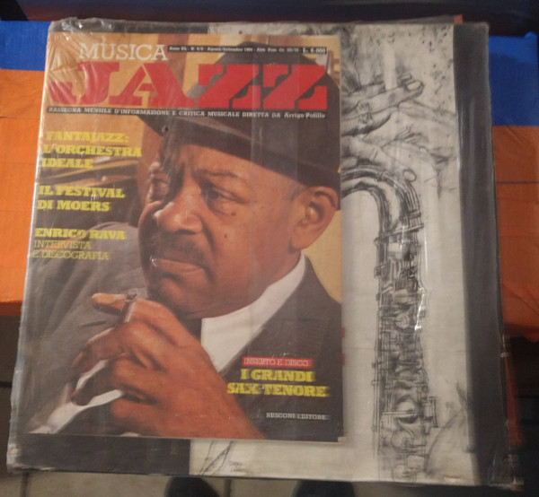 Various - I Grandi Del Sax-Tenore Nel Jazz Classico | Musica Jazz (2MJP 1023) - 2 Various - I Grandi Del Sax-Tenore Nel Jazz Classico | Musica Jazz (2MJP 1023) - 2