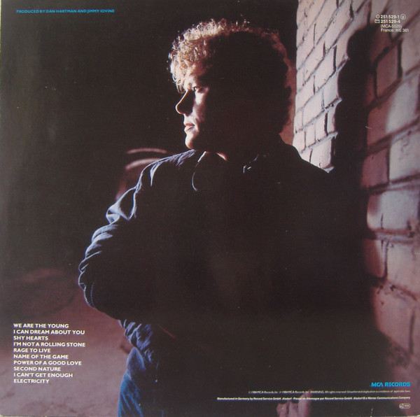Dan Hartman - I Can Dream About You | MCA Records (251 529-1) - 2