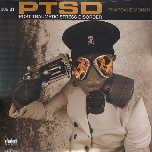 Pharoahe Monch - P.T.S.D. (Post Traumatic Stress Disorder) | W.A.R. Media (WM0001LP)