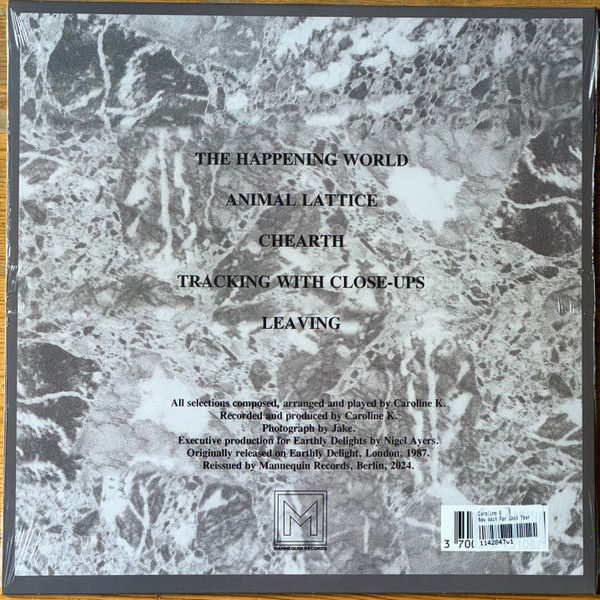 Caroline K - Now Wait For Last Year | Mannequin (MNQ 159) - 2