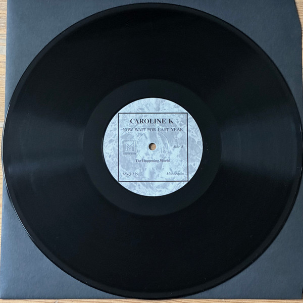 Caroline K - Now Wait For Last Year | Mannequin (MNQ 159) - 3