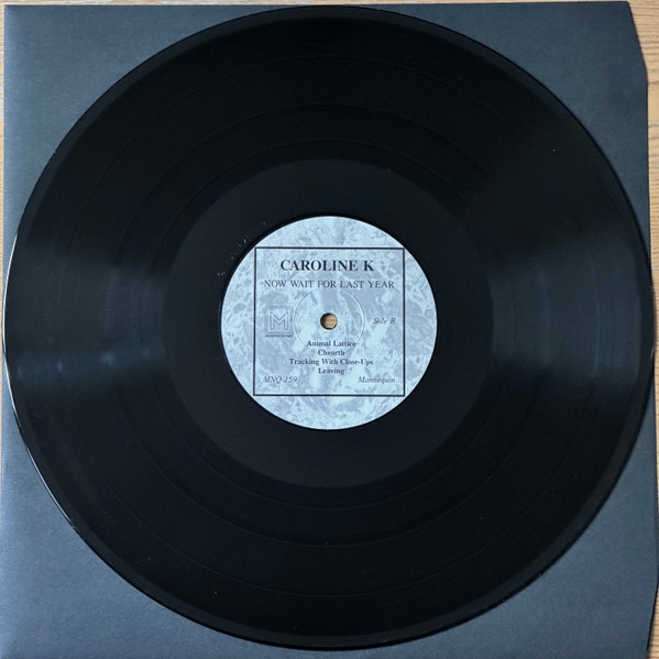 Caroline K - Now Wait For Last Year | Mannequin (MNQ 159) - 4