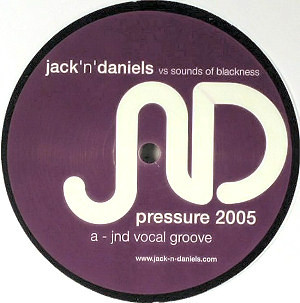 Jack N Daniels vs. Sounds Of Blackness - Pressure 2005 | Hit'n'Run (12HNR 004) - main Jack N Daniels vs. Sounds Of Blackness - Pressure 2005 | Hit'n'Run (12HNR 004) - main