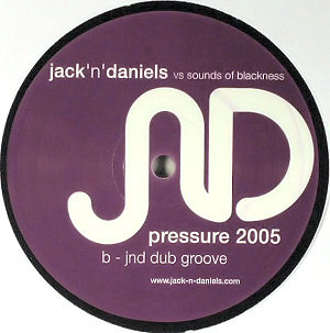 Jack N Daniels vs. Sounds Of Blackness - Pressure 2005 | Hit'n'Run (12HNR 004) - 2 Jack N Daniels vs. Sounds Of Blackness - Pressure 2005 | Hit'n'Run (12HNR 004) - 2