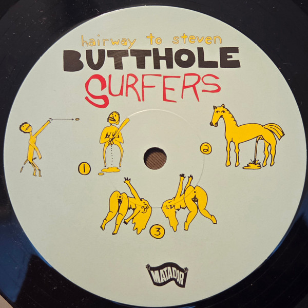Butthole Surfers - Hairway To Steven | Matador (OLE2059LP) - 3