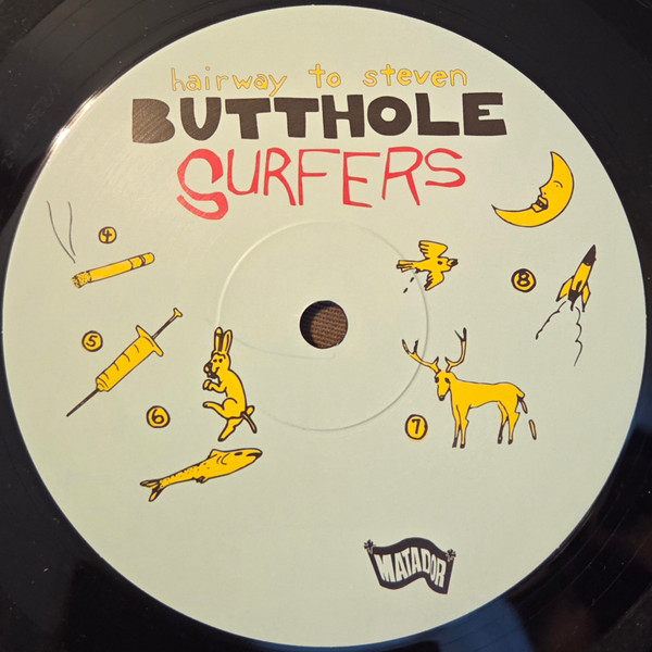 Butthole Surfers - Hairway To Steven | Matador (OLE2059LP) - 4