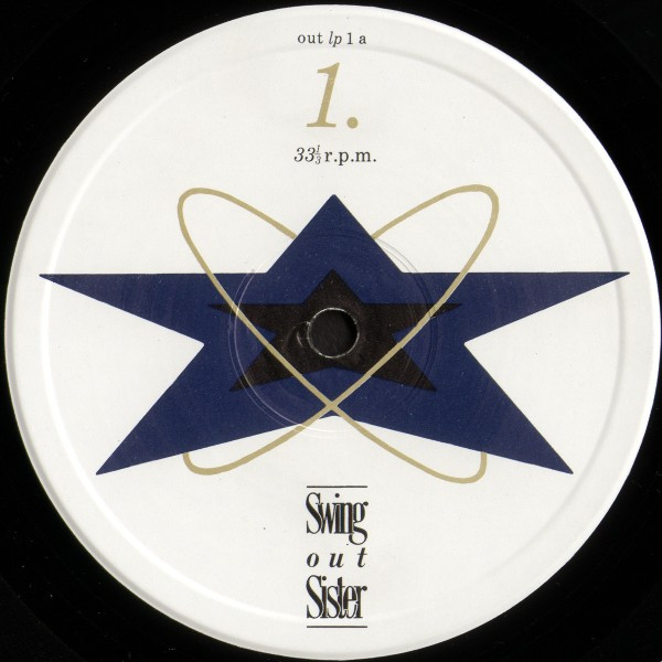 Swing Out Sister - It's Better To Travel | Mercury (out lp 1) - 3 Swing Out Sister - It's Better To Travel | Mercury (out lp 1) - 3