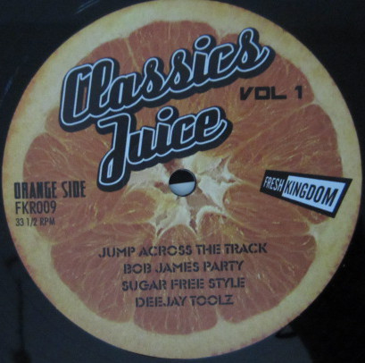 Javier Morillas - Classics Juice Volume 1 | Fresh Kingdom Records (FKR009) - 3