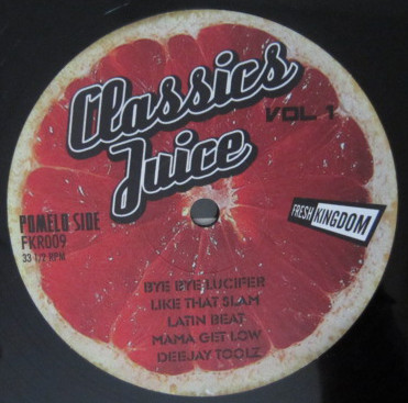 Javier Morillas - Classics Juice Volume 1 | Fresh Kingdom Records (FKR009) - 4