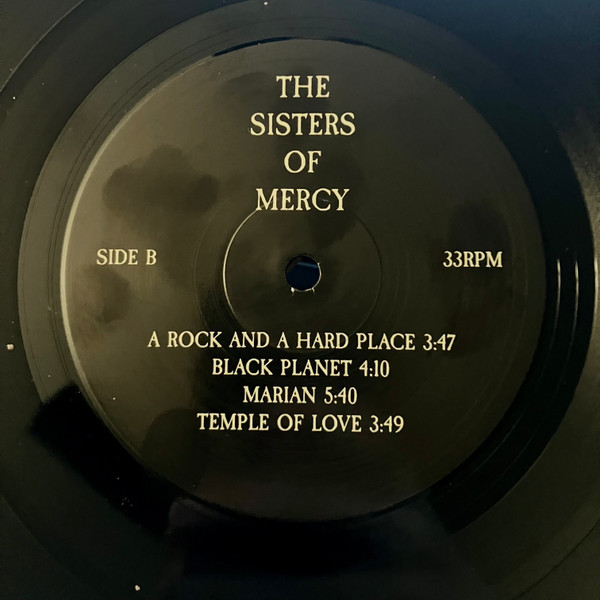 The Sisters Of Mercy - Demos And Rarities Volume I | Hermana Muerte Discos (HM114) - 4 The Sisters Of Mercy - Demos And Rarities Volume I | Hermana Muerte Discos (HM114) - 4
