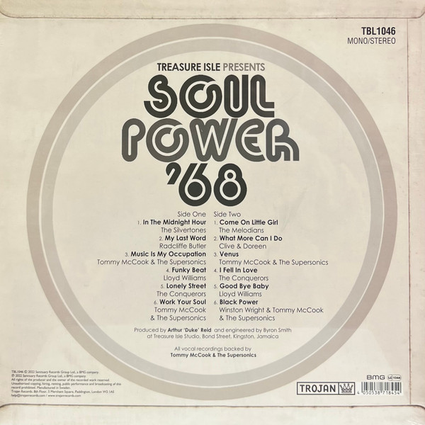 Various - Soul Power '68 | Trojan Records (TBL1046)