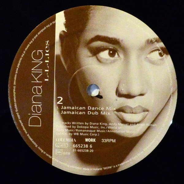 Diana King - L-L-Lies | Work (WRK 665238 6) - 4 Diana King - L-L-Lies | Work (WRK 665238 6) - 4