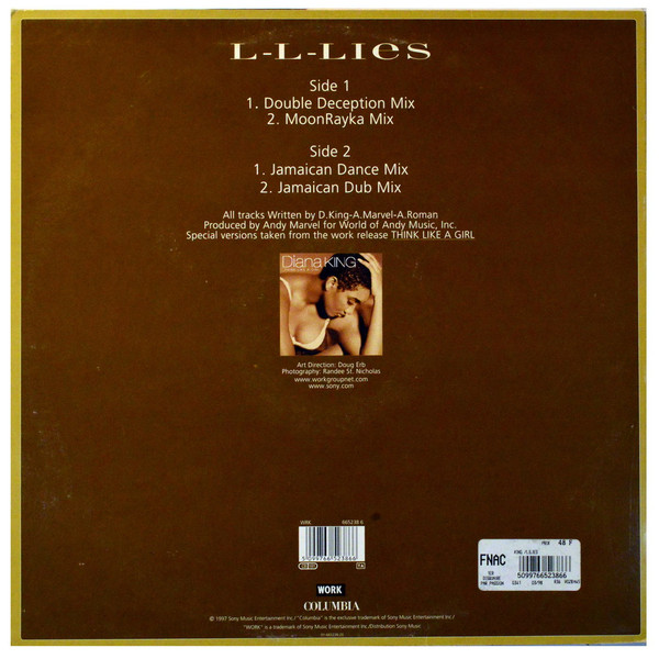 Diana King - L-L-Lies | Work (WRK 665238 6) - 2 Diana King - L-L-Lies | Work (WRK 665238 6) - 2