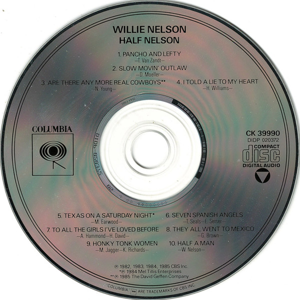 Willie Nelson - Half Nelson | Columbia (CK 39990) - 3