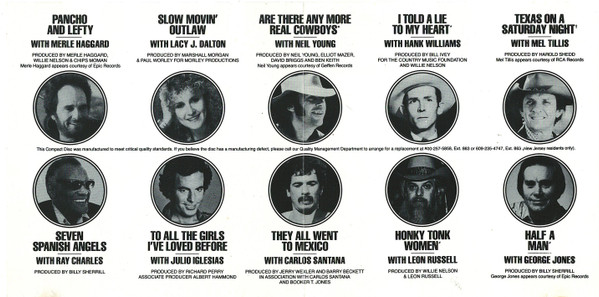 Willie Nelson - Half Nelson | Columbia (CK 39990) - 4